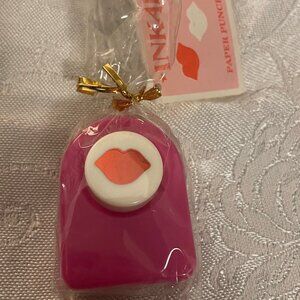 1996 Kiss Inkadinkadoo Paper Punch Confetti Maker.  Heavy duty 3/4" cut out New